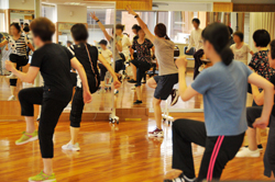運動不足解消エアロ
