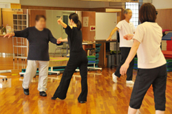 認知症予防のための社交ダンス